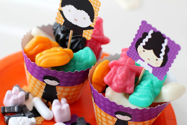 Fiesta Infantil De Halloween: ¡Imprimibles!