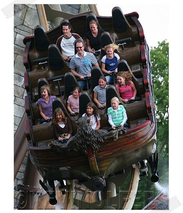 Efteling, parque temático en Holanda