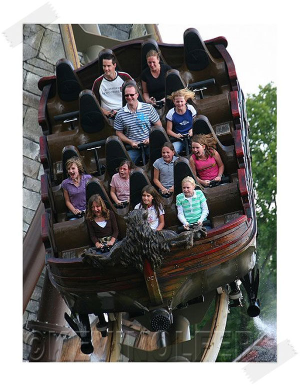 Efteling, parque temático en Holanda