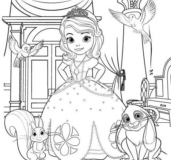 Dibujos Para Colorear De Las Princesas Disney Pequeociocom