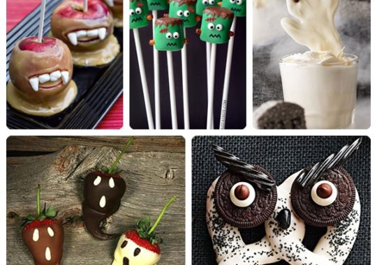 5 Recetas De Halloween Para Hacer Con Niños