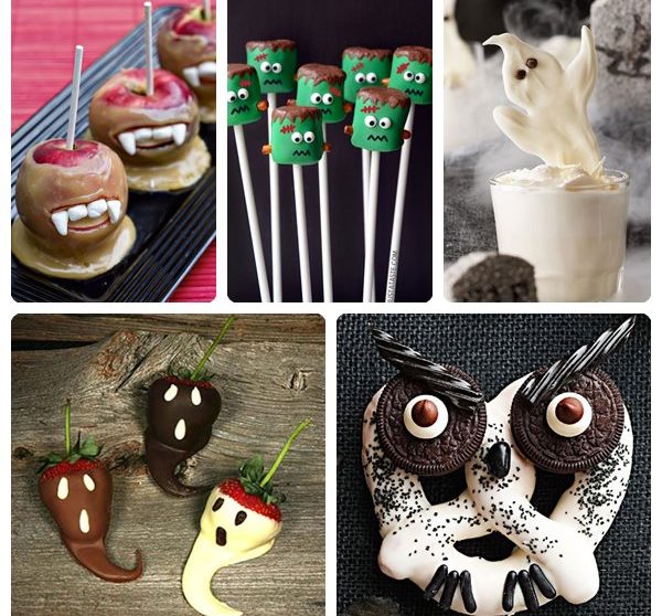 5 Recetas de Halloween para hacer con niños