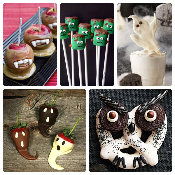 5 recetas de Halloween para hacer con niños