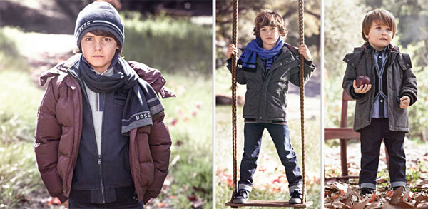 La Moda Infantil De Hugo Boss, Invierno 2014