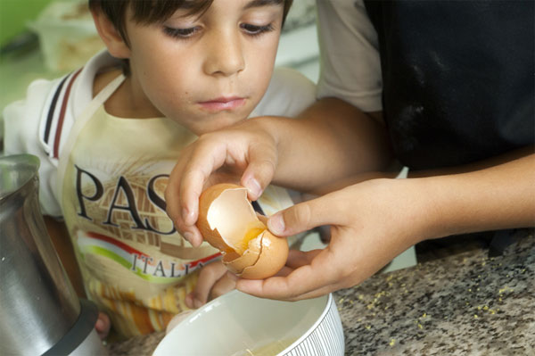 Talleres de cocina para niños en Madrid: Dulce Juanita