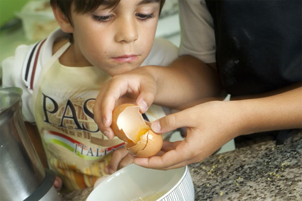 Talleres De Cocina Para Niños En Madrid: Dulce Juanita