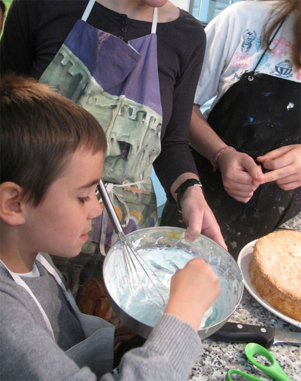 Talleres De Cocina Para Niños En Madrid: Dulce Juanita