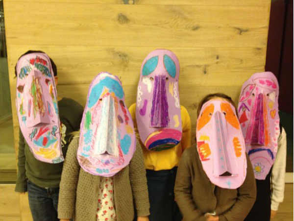 Talleres creativos para niños en Barcelona