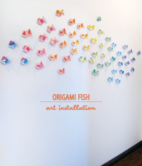 Theredthread Peces Origami