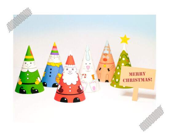 adornos de navidad para imprimir gratis