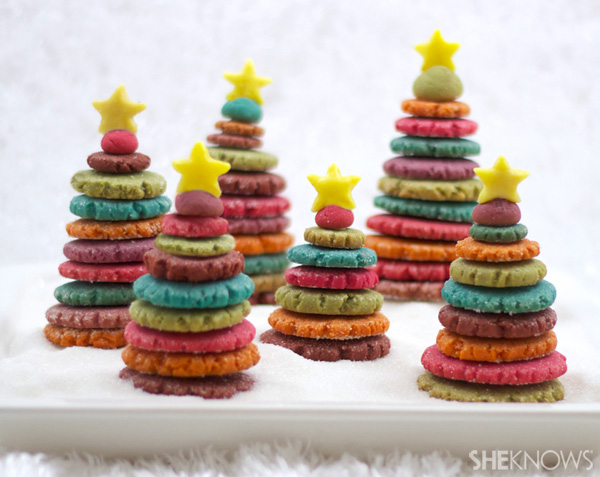 Arbol De Navidad De Galletas