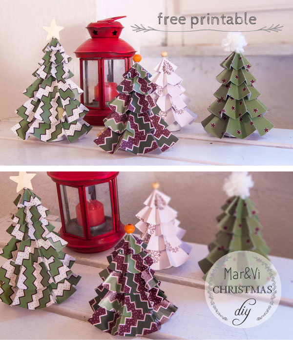 Tutorial Para Hacer Un Árbol De Navidad De Papel