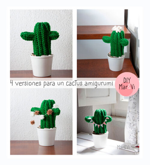 cactus amigurumi