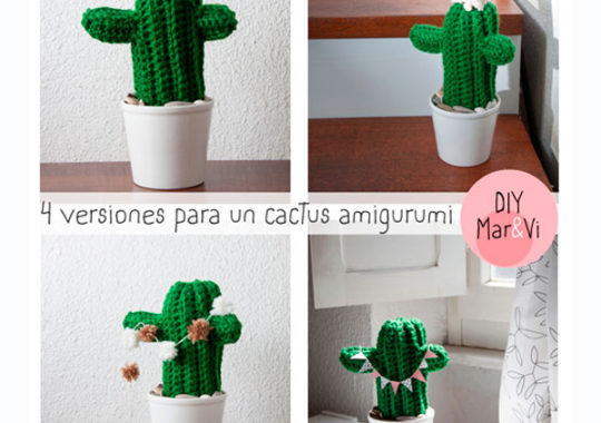 cactus amigurumi
