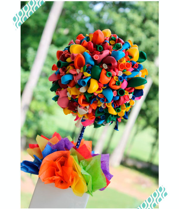 centro de mesa para fiestas infantiles
