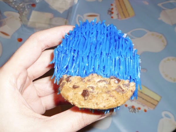 Cupcakes monstruo de las galletas - - Receta - Canal Cocina