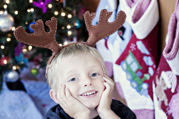 Photocall Navideño Para Las Felicitaciones