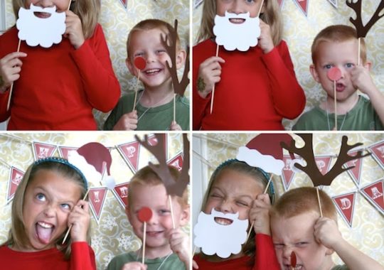 felicitaciones navideñas con fotos divertidas