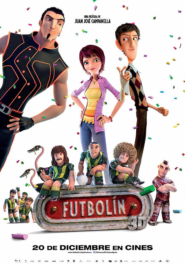 "Futbolín", ¡sorteamos 10 lotes de productos!