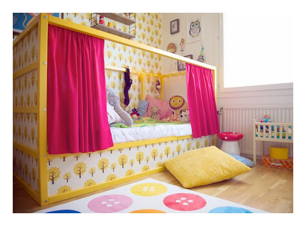 Ideas Para Personalizar Las Camas Infantiles Ikea