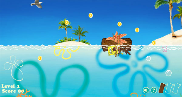 Juegos infantiles de Bob Esponja