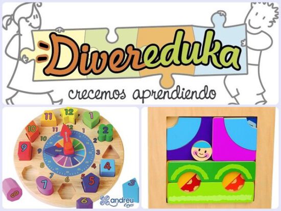 DiverEduka, ¡juguetes educativos y didácticos!