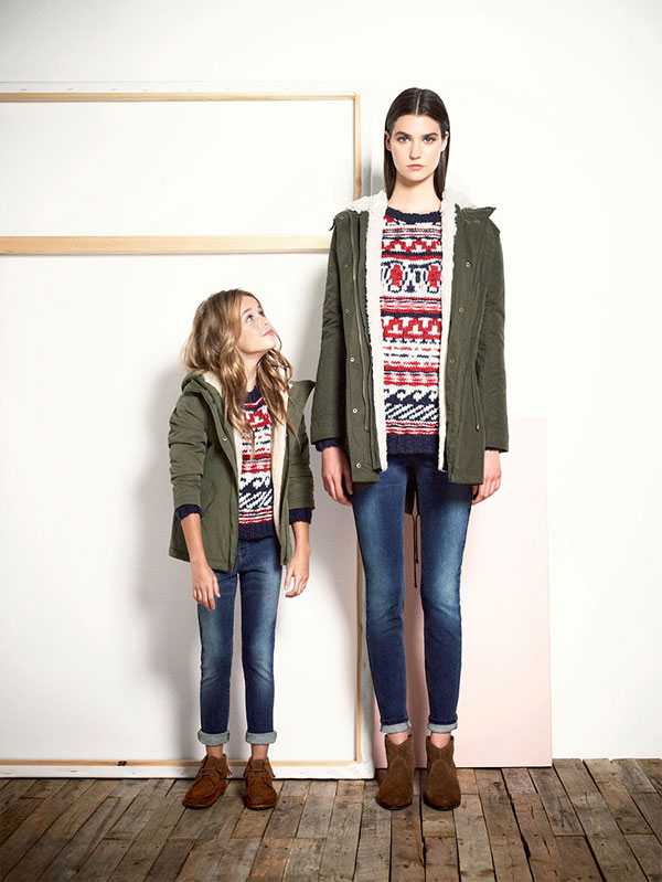 Mini Me, Moda Para Mamás E Hijas De Mango