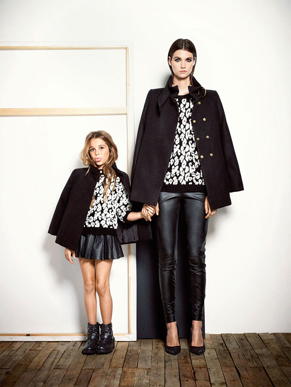 Mini Me, Moda Para Mamás E Hijas De Mango