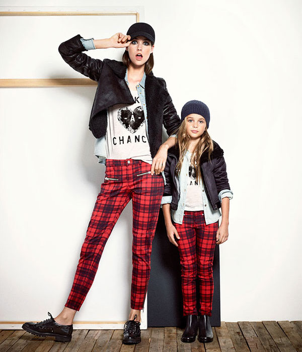 Mini Me, moda para mamás e hijas de Mango