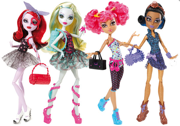 Nuestra Selección De Juguetes: Monster High 