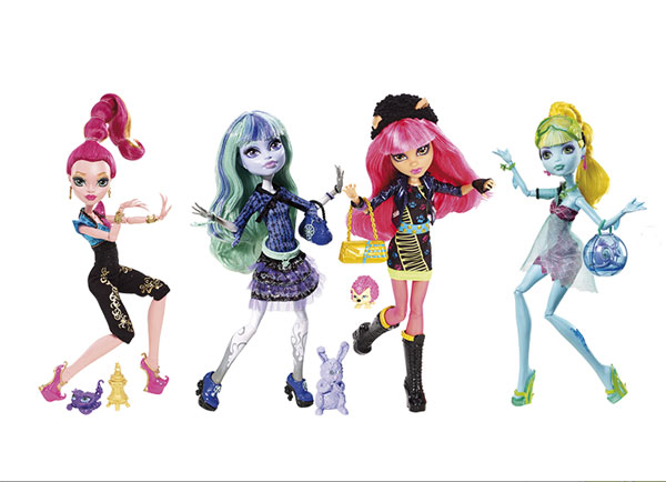 Nuestra Selección De Juguetes: Muñecas Monster High 13 Monstruodeseos