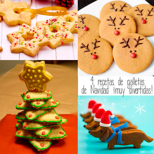 Recetas Divertidad De Galletas De Navidad