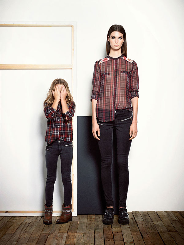 Mini Me, Moda Para Mamás E Hijas De Mango