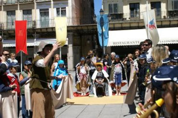 Excursión Con Niños A... Segovia