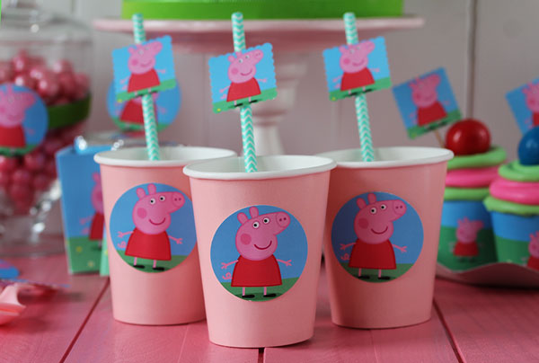 Fiesta Pepa Pig Imprimibles Gratis