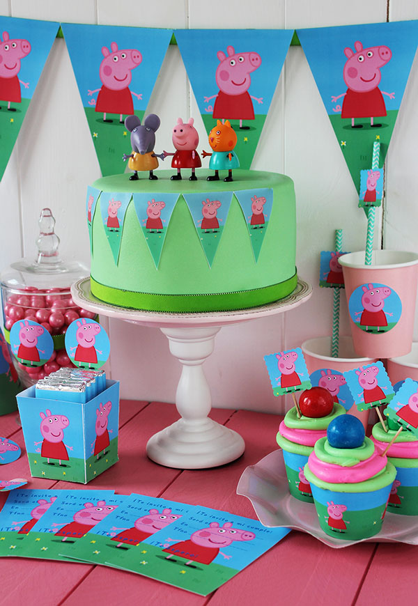 Ideas para fiesta de Peppa Pig, Aprende decoraciones para esta temática