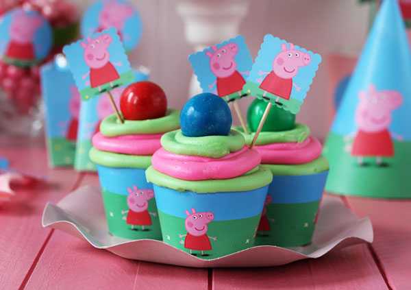 Fiesta Para Niños Peppa Pig