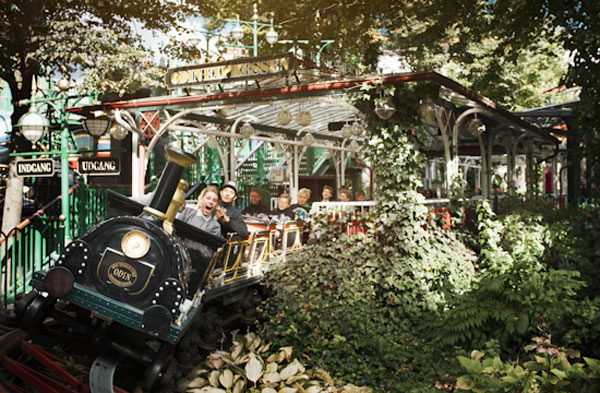 Jardines de Tívoli, ¡el parque temático más antiguo!