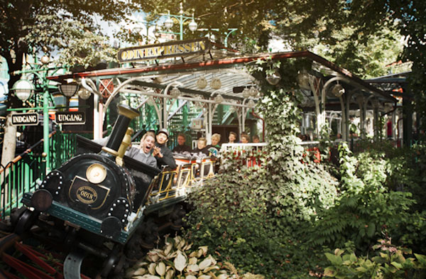 Jardines de Tívoli, ¡el parque temático más antiguo!