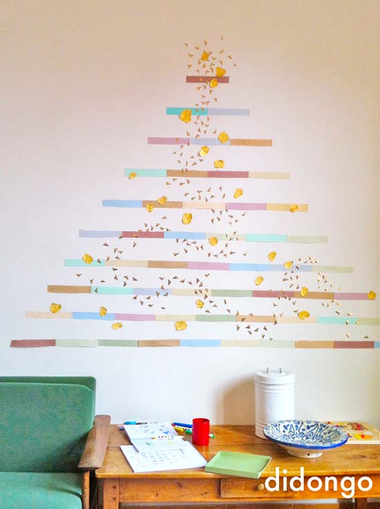 Arbol de Navidad facil divertido
