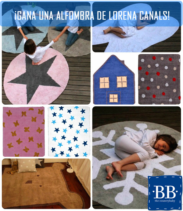 ¡Sorteamos una alfombra de BB the countrybaby!