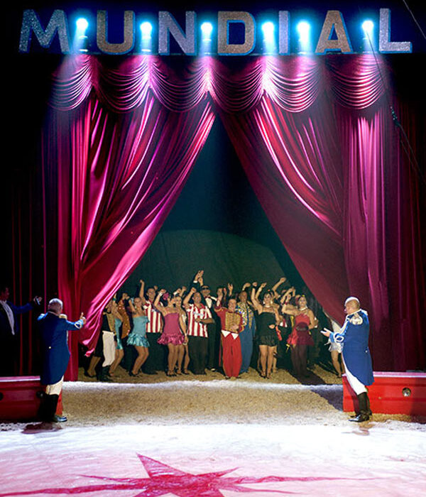 Gran Circo Mundial en Madrid y Valencia