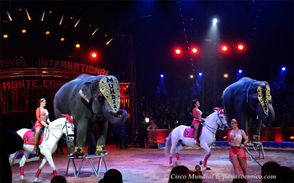 Gran Circo Mundial En Madrid Y Valencia