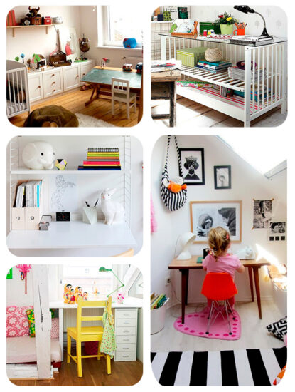 5 ideas para escritorios infantiles