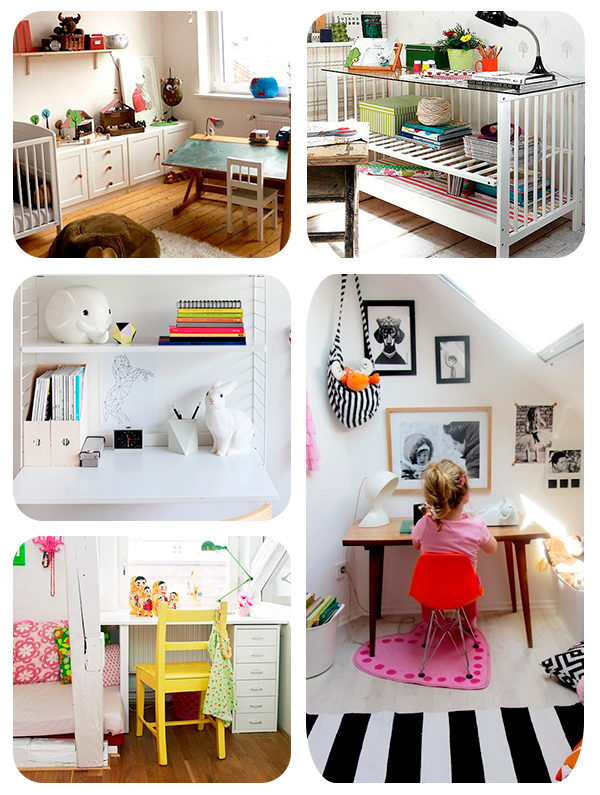 5 ideas para escritorios infantiles