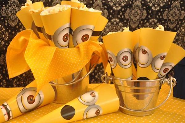 Una Fiesta Personalizada De Los Minions