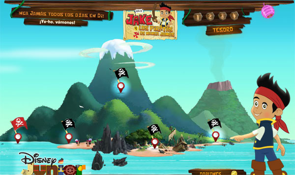 Juegos Online De Jake Y Los Piratas