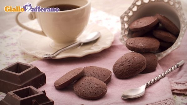 receta de galletas de chocolate