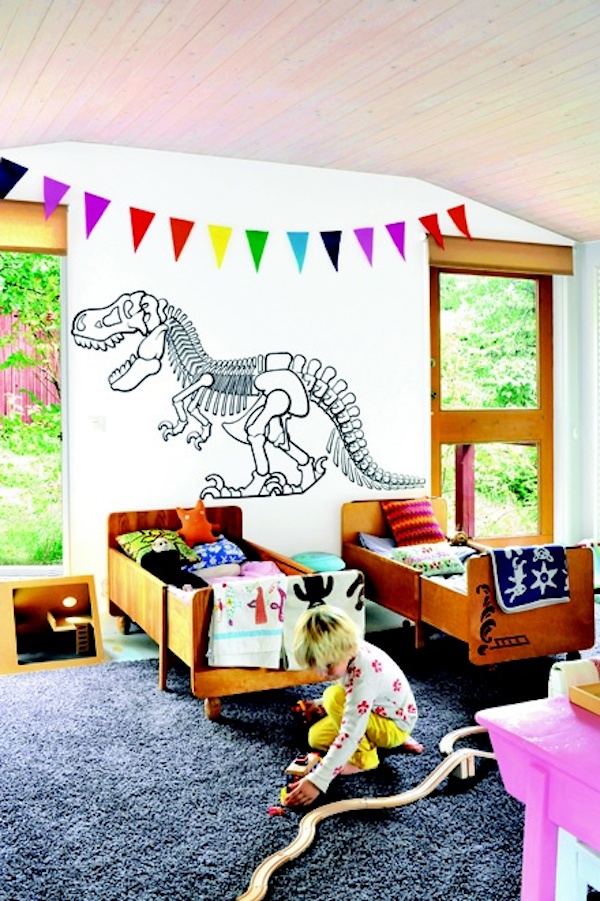 Habitaciones Infantiles Decoradas Con Dinosaurios