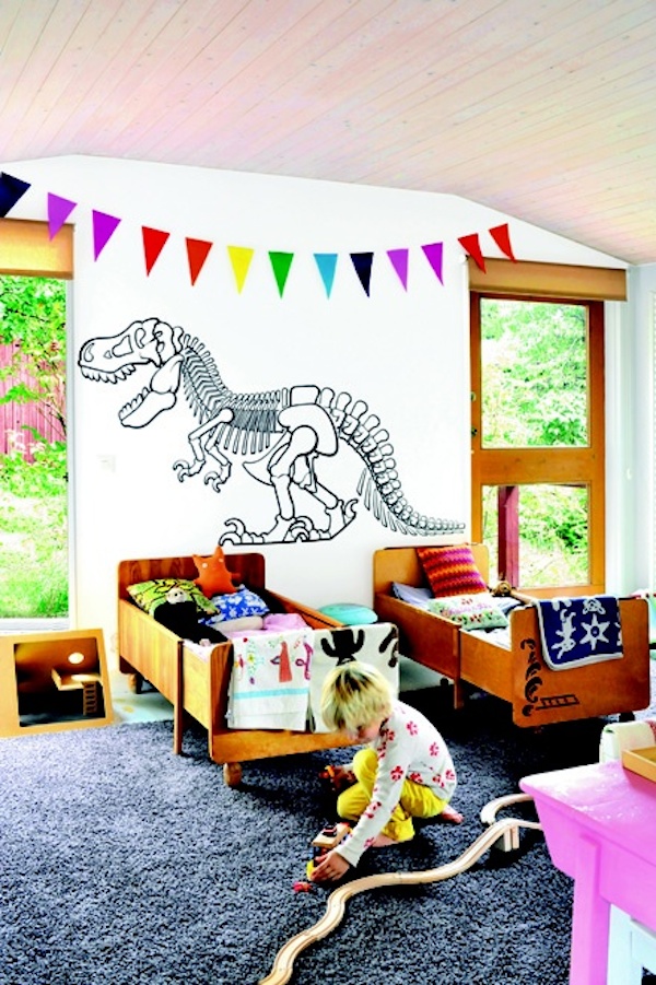 Habitaciones Infantiles Decoradas Con Dinosaurios